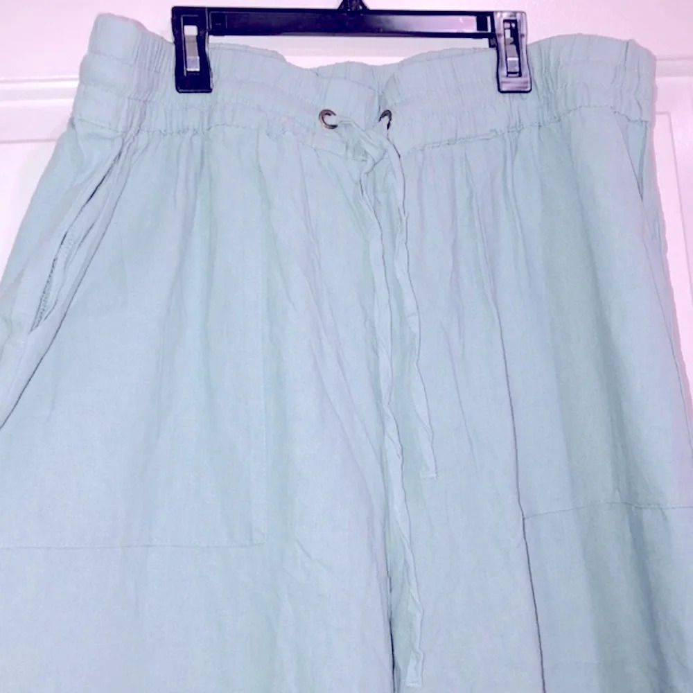 Zenana pants linen blend pants size 3X - Picture 4 of 9